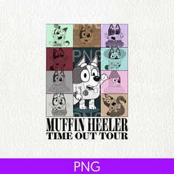 muffin the eras tour png, bluey muffin png, muffin heeler time out tour png, muffin heeler png, muffin madness eras tour