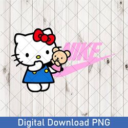 vintage nike hello kitty png, nike cats kitty png, hello kitty sport png, disney nike png, nike merch png, nike matching