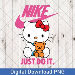 retro nike hello kitty png, nike cats kitty png, hello kitty sport png, disney nike png, nike merch png, nike matching