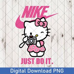 funny nike hello kitty png, nike cats kitty png, hello kitty sport png, disney nike png, nike merch png, nike matching