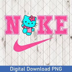 nike hello kitty retro png, nike cats kitty png, hello kitty sport png, disney nike png, nike merch png, nike matching