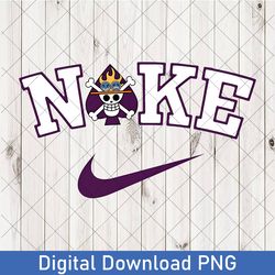vintage nike one piece png, just do it one piece png, anime one piece nike sport, disney nike, nike merch, nike matching