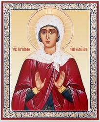 st angelina of serbia icon | orthodox gift | free shipping from the orthodox store