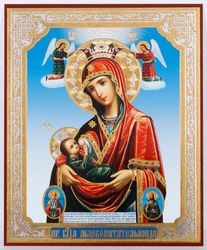 icon of the theotokos the "milk-giver" | orthodox gift | free shipping from the orthodox store