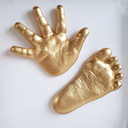 casts  of babies hands and feet. cast hands baby. gift for mother s day. baby handprint kit.