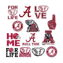 alabama crimson tide svg,png,dxf,ncaa svg,png,dxf,football svg,png,dxf,college football svg,png,dxf,football univercity