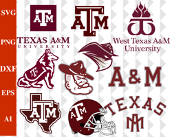 big svg bundle, digital download, texas a&m aggies svg, texas a&m aggies png, texas a&m aggies logo