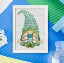 yoga, cross stitch pattern, gnome cross stitch, sport cross stitch, meditation cross stitch, yoga cross stitch