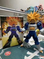 muscle trunks super saiyan vegeta dragon ball z anime action figure model new in box gift usa stock