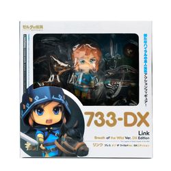 breath of the wild the legend of zelda nendoroid action figure usa stock in box toy gift