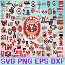 san francisco 49ers football team svg, san francisco 49ers svg, nfl teams svg, nfl svg, png, dxf, eps, instant download