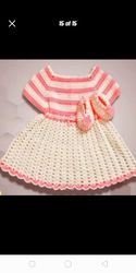 crochet baby frock