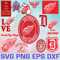 detroit red wings hockey team svg, detroit red wings svg, nhl svg, nhl svg, png, dxf, eps, instant download