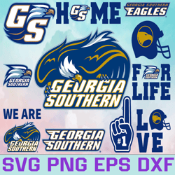 Georgia Southern Eagles Football Team SVG, Georgia Southern Eagles svg, N C A A Teams svg, N C A A Svg, Png, Dxf, Eps