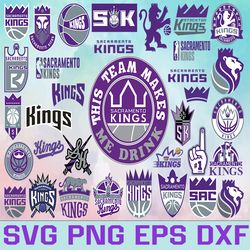 sacramento kings basketball team svg, sacramento kings svg, nba teams svg, nba svg, png, dxf, eps, instant download