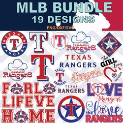 texas rangers svg, texas rangers bundle baseball teams svg, texas rangers mlb teams svg, png, dxf