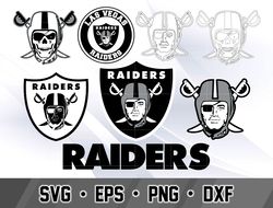 las vegas raiders svg bundle , las vegas raiders svg dxf eps png , n f l teams svg , digital download