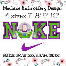 nike buzz lightyear embroidery desing