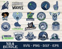 Minnesota Timberwolves Bundle SVG, Minnesota Timberwolves SVG, NBA Bundle SVG, Sport SVG