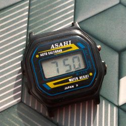 asahi vintage watch rare model rare