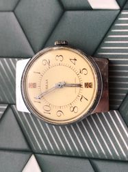 men's wristwatch victory of the ussr vintage  move rare 1980