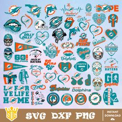 miami dolphins svg, national football league svg, nfl svg, nfl team svg, american football svg, sport svg files