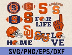 syracuse orange logo, south carolina gamecocks svg, bundle logo, svg, png, eps, dxf, n-c-aa logo