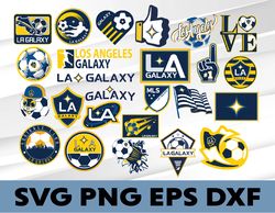 la galaxy logo, bundle logo, svg, png, eps, dxf