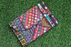 vintage antique boho indian ethnic banjara/nomadic clutch bag/sling bag