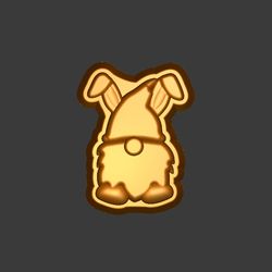 Easter Gnome STL FILE for 3D printing