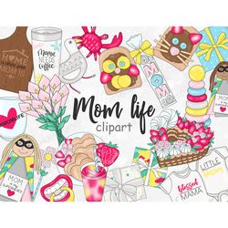 Mom Life Cliparts