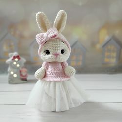 bunny toy,rabbit toy,plush bunny,plush rabbit, crochet bunny,crochet rabbit,gift for kids,plush toy, stuffed animal