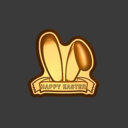 Easter Bunny Ears STL FILE for 3D printing