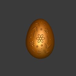 egg stl file for 3d printing