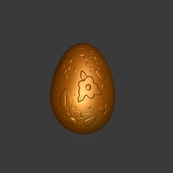 egg 5 stl file for 3d printing