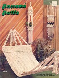 digital vintage book macrame motifs