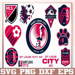 12 Styles MLS St. Louis City SC Svg, St. Louis City SC Svg, St. Louis City  SC Vector Logo, St. Louis City SC Soccer Clipart, St. Louis City SC Png, St.  Louis