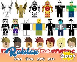 200 gaming svg bundle, game svg, game png, roblox svg bundle, silhoutte