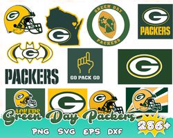 green bay packers svg, packers svg bundle, packers svg, clipart for cricut, football svg, football , digital download