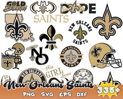 new orleans saints  svg , saints svg bundle, saints svg, clipart for cricut, football svg, football , digital download