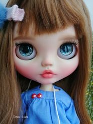 blythe custom doll blythe ooak blythe doll blythe collector