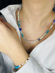 necklace and bracelet