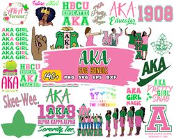 alpha kappa alpha sorority svg, greek letters png, greek svg, digital download