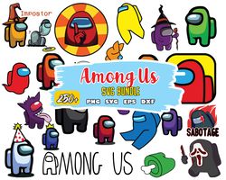 among us svg, among us color svg, among us layered svg, among us logo, impostor svg, cutting file