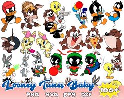 100 looney tunes svg bundle, looney tunes birthday svg, looney tunes png cut files, looney tunes clipart for cricut