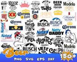 150 beer bundle, large beer bundle, drinking, svg, dxf, eps, png, and more.