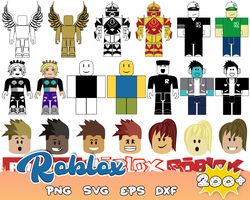 1150 file Roblox svg eps dxf png, Roblox bundle SVG , for Cr - Inspire  Uplift