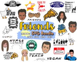 friends svg bundle, friends svg, friends movie svg, friends svg,layered files