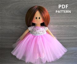 crochet doll dress, crochet doll pattern, amigurumi doll