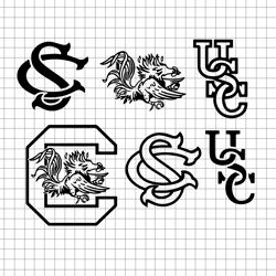 south carolina gamecocks logos svg, south carolina gamecocks svg, south carolina gamecocks vector png, dxf, files instan